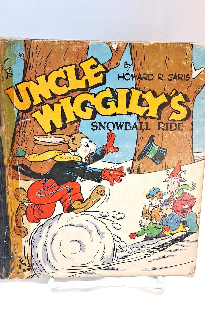 Uncle Wiggily's Snowball Ride, by Howard R. Garis 1948